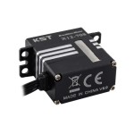 Hot Sales KTS X12-708 9,3 kg.cm 0,07 Sek./60 Grad Schwarzes CNC-Aluminium gehäuse Bürstenloses Mikros ervo